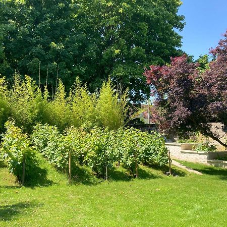 Pierres Et Jardins Bed & Breakfast Senlis  Eksteriør bilde